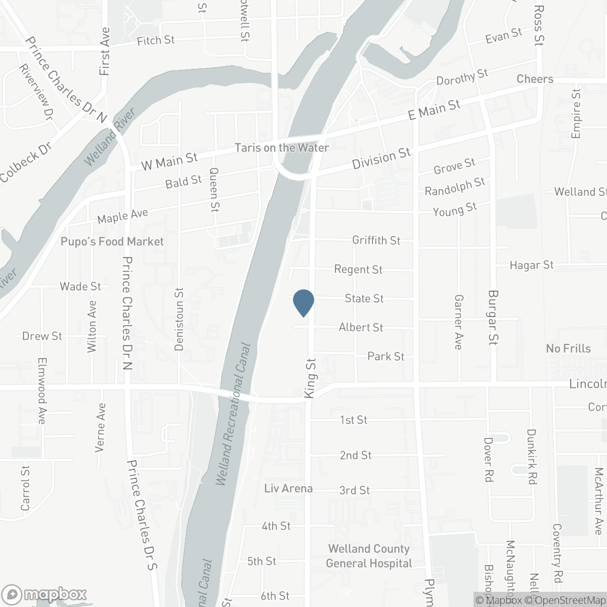 247 KING STREET, Welland, Ontario L3B 3J9